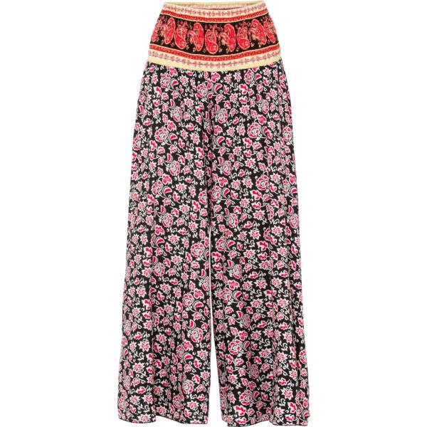 pantaloni Rainbow marrone