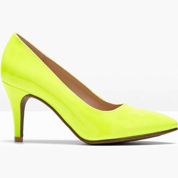 décolleté Bodyflirt giallo