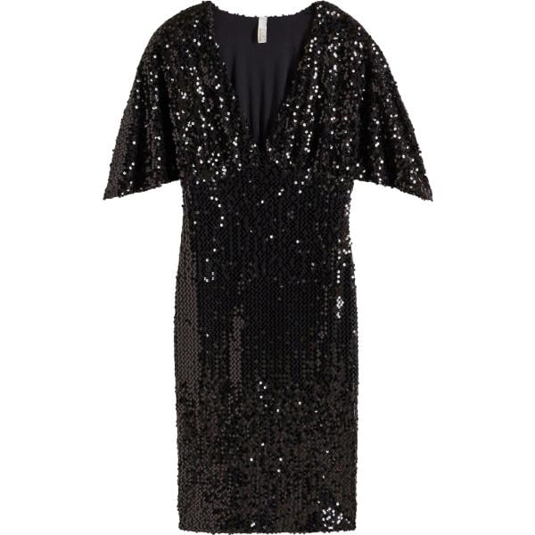 vestiti corti bonprix nero