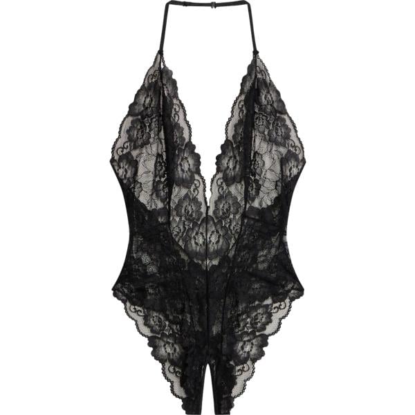 body bonprix nero