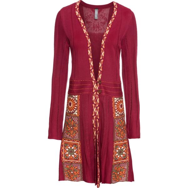 cardigans bonprix rosso