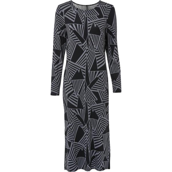 vestiti midi/longuette bonprix grigio