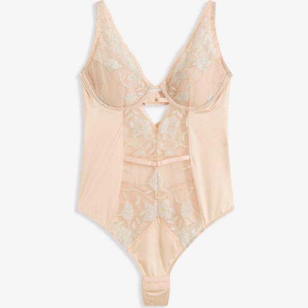 body bonprix marrone
