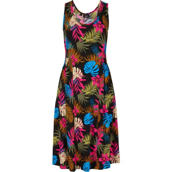 vestiti midi/longuette bonprix nero