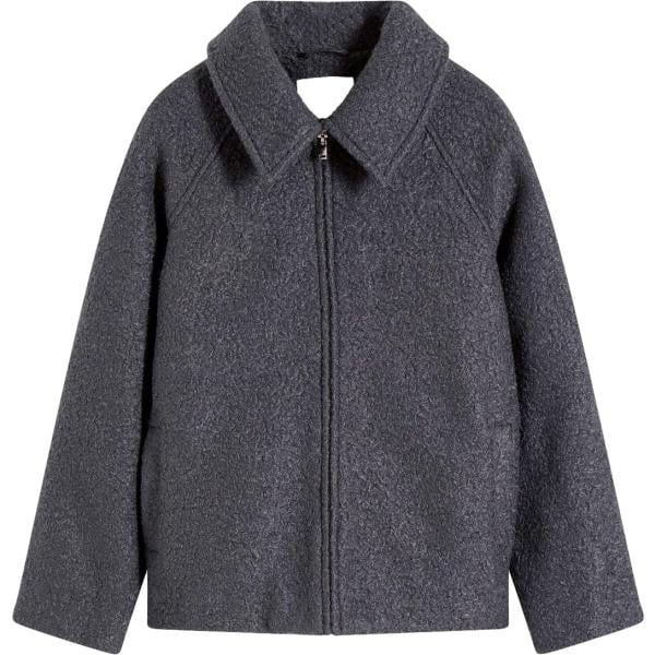 blazer bonprix grigio