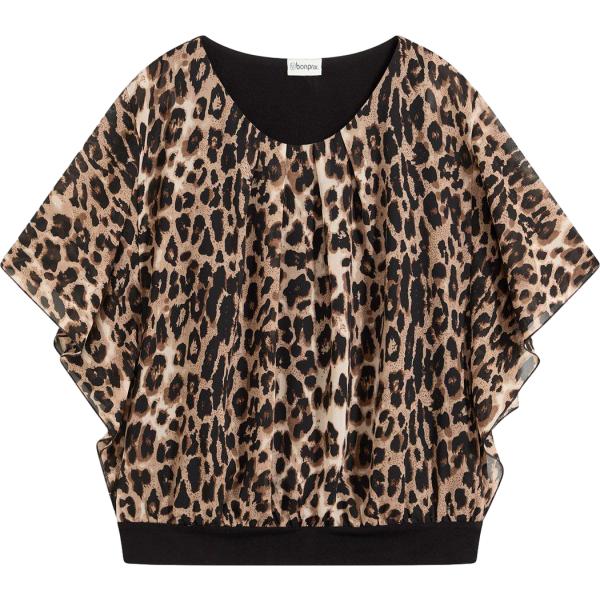 bluse bonprix multicolore