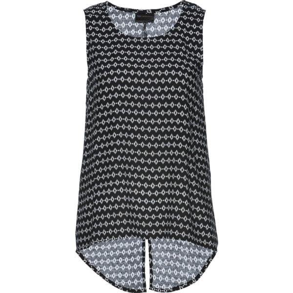 top bonprix nero