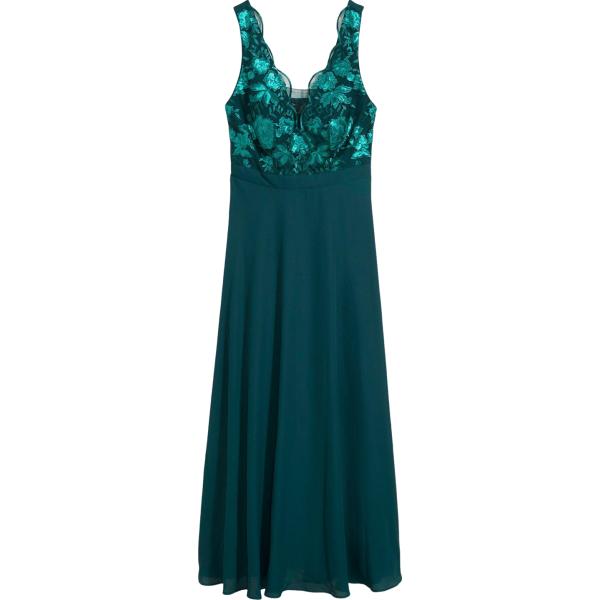 vestiti lunghi bonprix verde