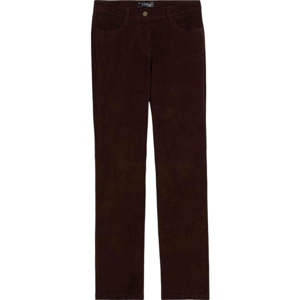 pantaloni bonprix marrone