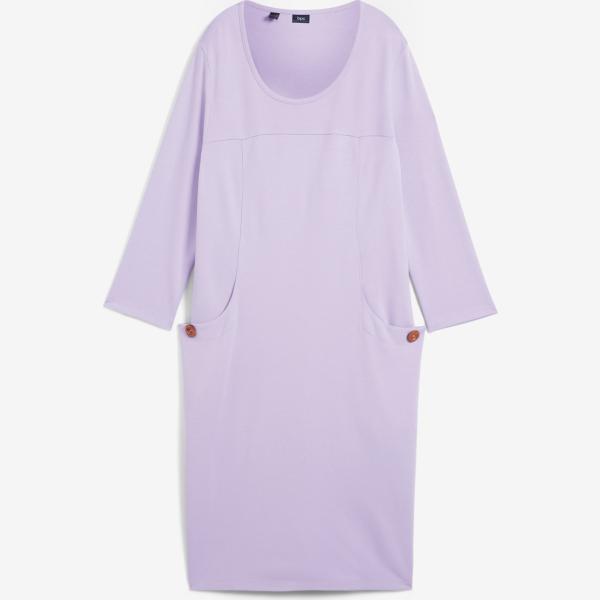 vestiti midi/longuette bonprix viola