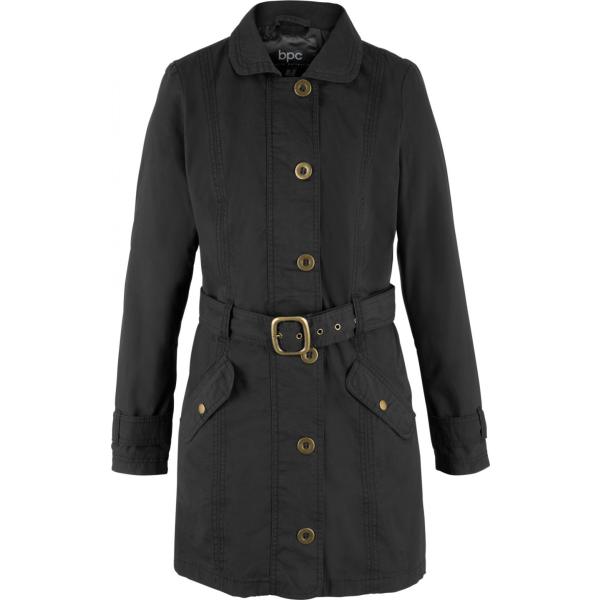 trench Bpc bonprix collection nero