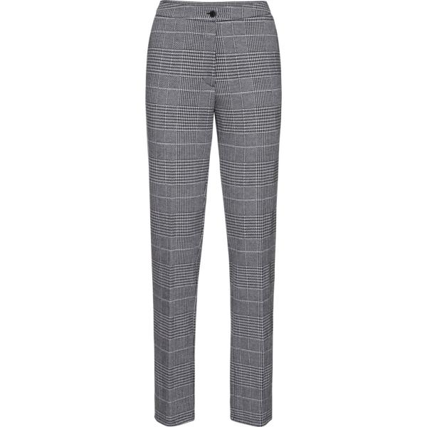 pantaloni Bpc selection nero a quadri