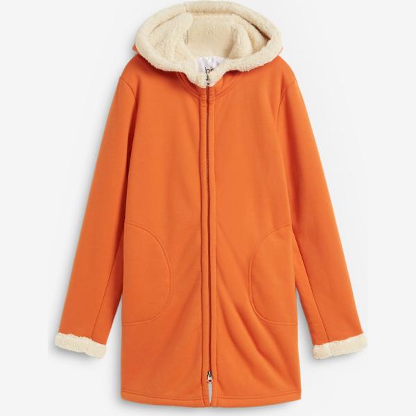felpe bonprix arancione