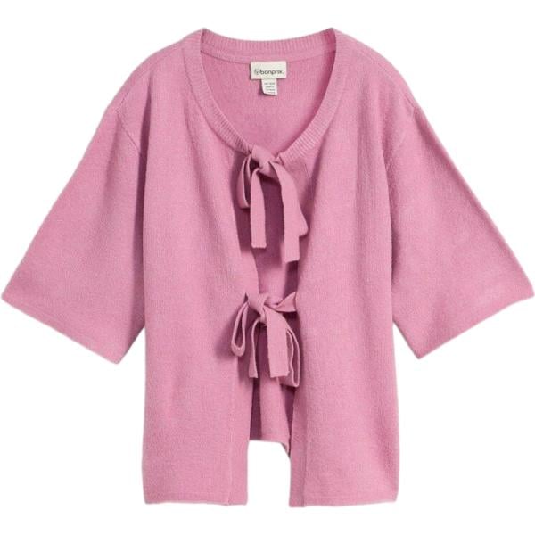 cardigans bonprix rosa