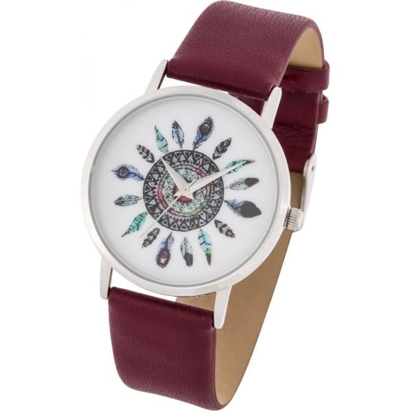 Orologio argento e viola Bodyflirt nero