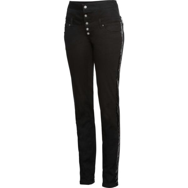 pantaloni Rainbow nero
