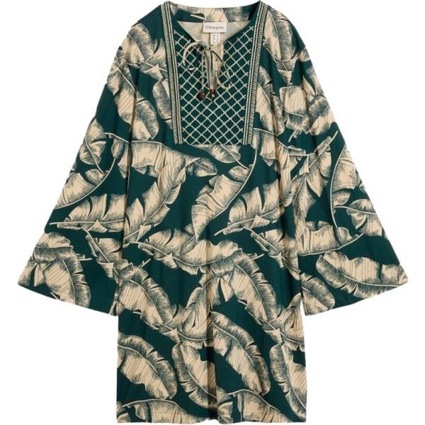 Vestito da donna in verde oliva in viscosa bonprix bonprix