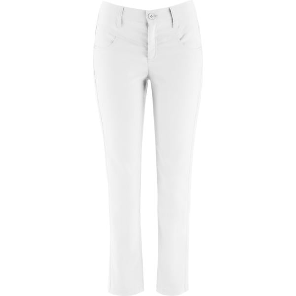 pantaloni capri Bpc bonprix collection bianco