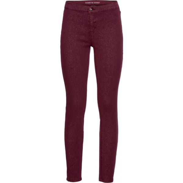 pantalone lungo Rainbow rosso
