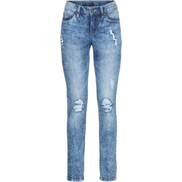 Jeans skinny blu Rainbow blu
