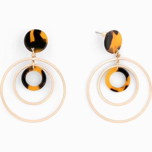 orecchini Bpc bonprix collection bianco