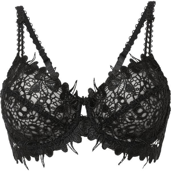 reggiseni bonprix nero a fiori