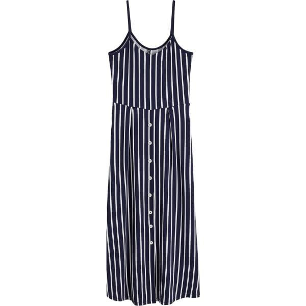 vestiti midi/longuette bonprix blu a righe