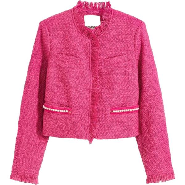 blazer bonprix rosa
