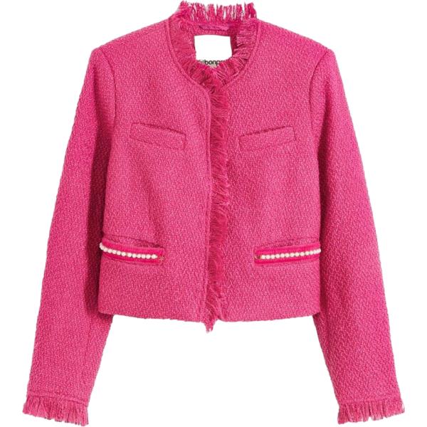 blazer bonprix rosa