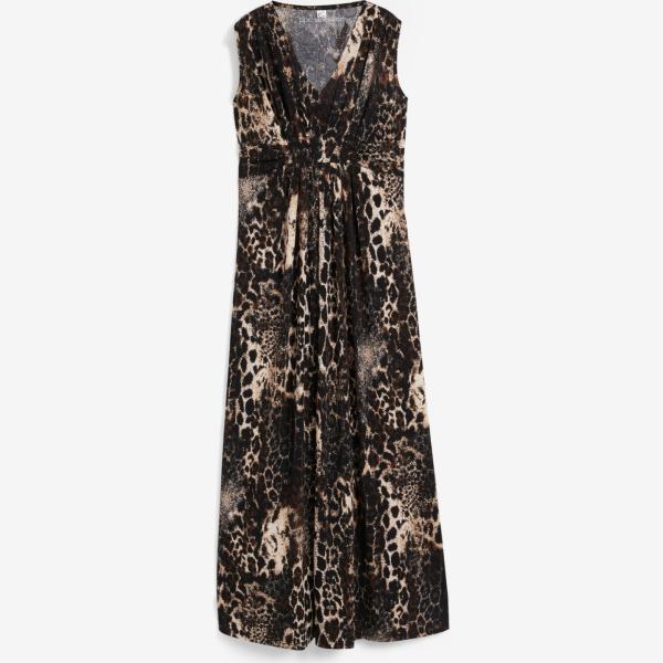 vestiti bonprix marrone animalier