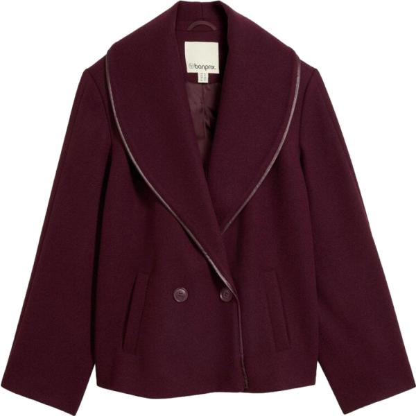 blazer bonprix marrone