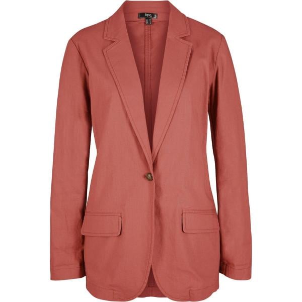 blazer bonprix marrone