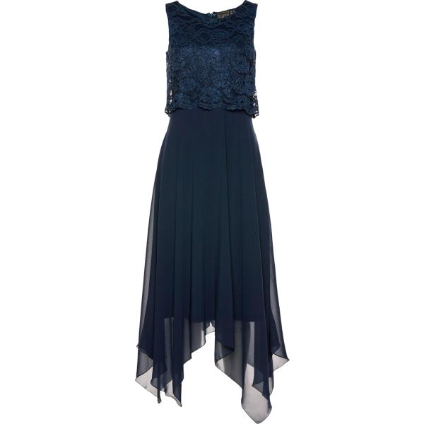 vestiti midi/longuette bonprix blu