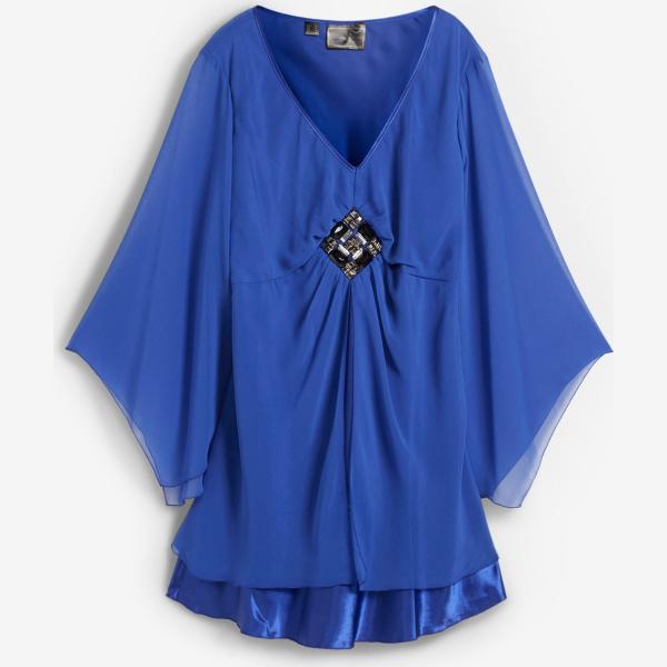 tuniche bonprix blu