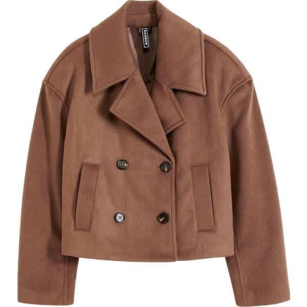 caban bonprix marrone