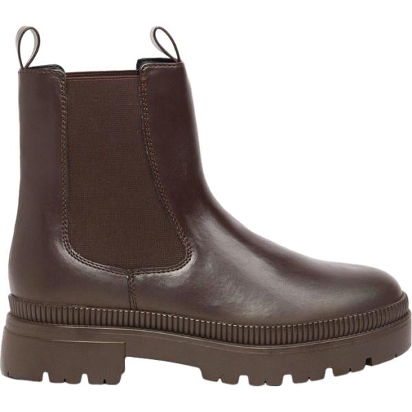 stivaletti bonprix marrone