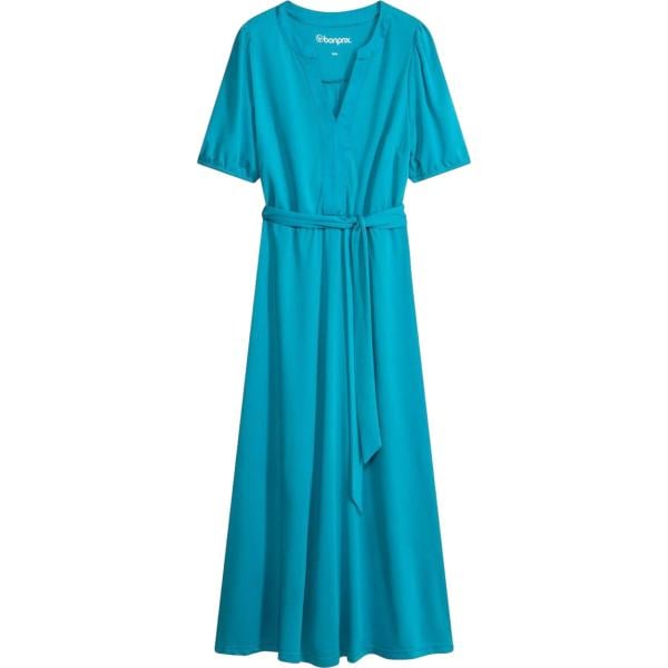 vestiti midi/longuette bonprix blu