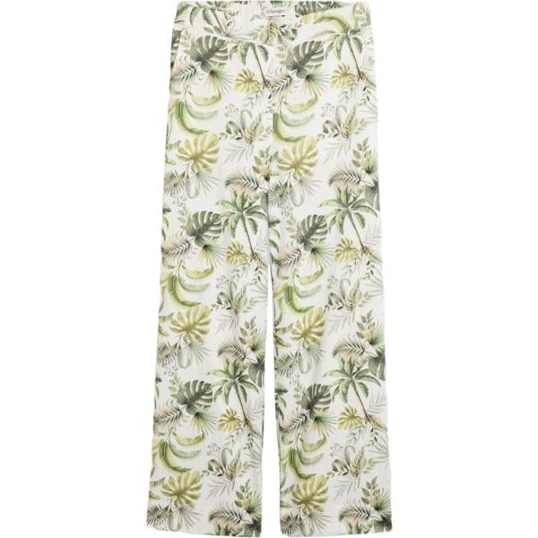 pantaloni bonprix bianco