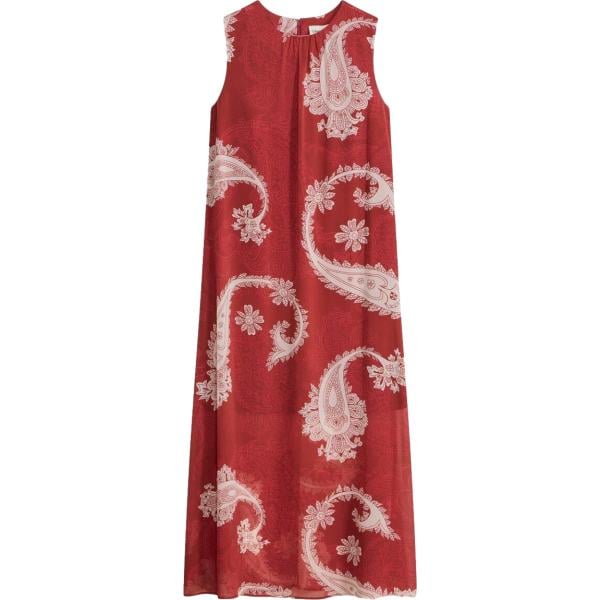 vestiti lunghi bonprix rosso