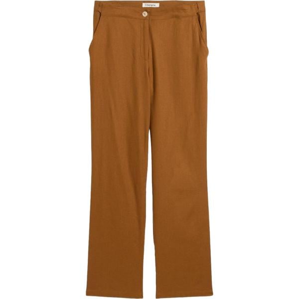 pantaloni bonprix marrone