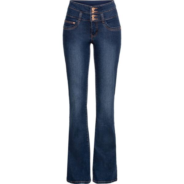 jeans bootcut Rainbow blu