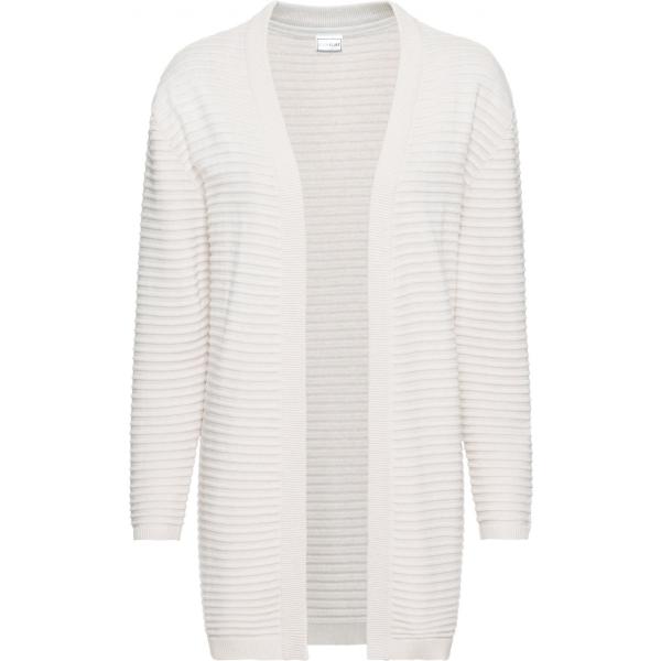 Cardigan a maniche lunghe beige Bodyflirt