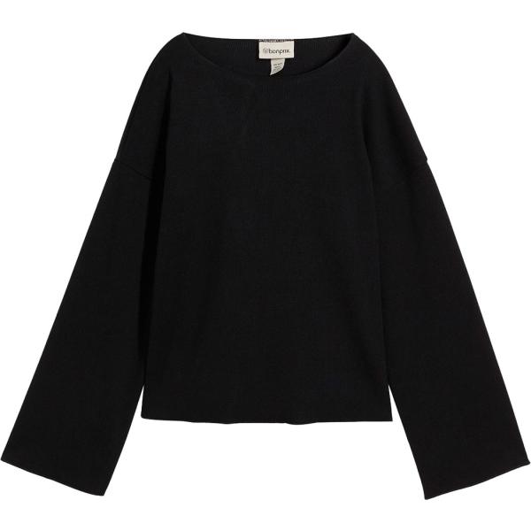 maglieria bonprix nero