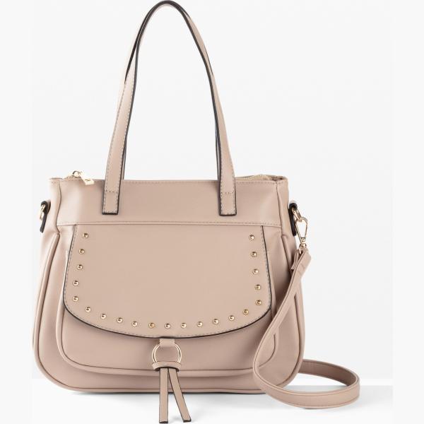 borse a mano Bpc bonprix collection marrone