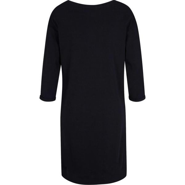 Vestito da donna in nero pece in plush bonprix