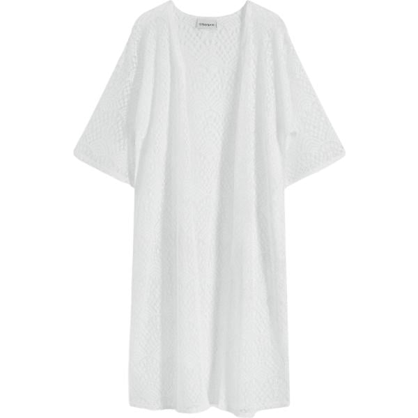 vestiti da spiaggia bonprix bianco