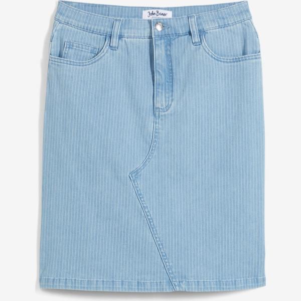 gonne bonprix blu a righe
