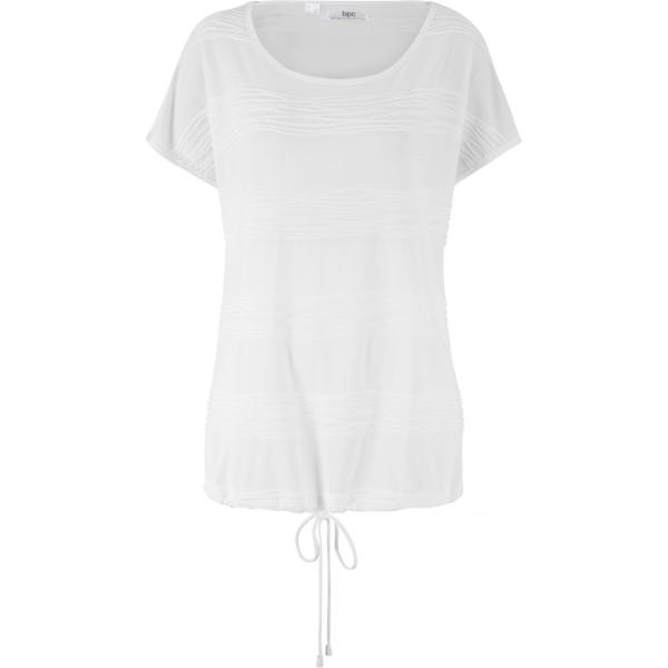 t-shirt Bpc bonprix collection bianco