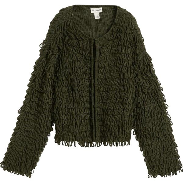 cardigans bonprix marrone