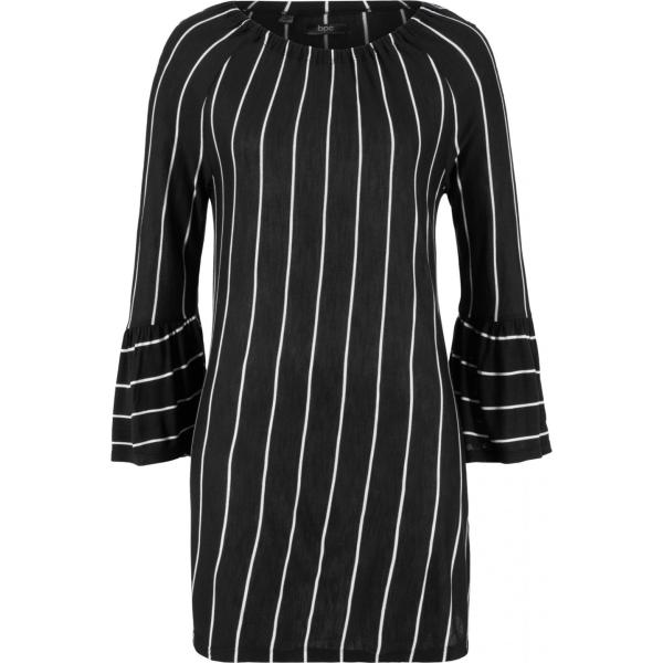 Maglia lunga nero Bpc bonprix collection nero